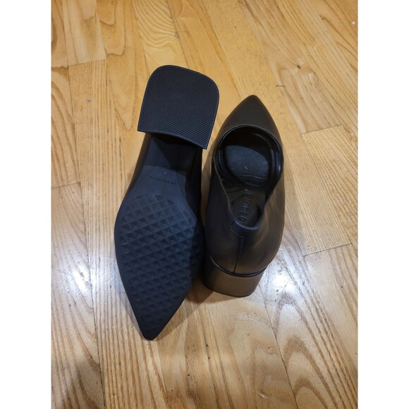 Aerosoles Women's Ivory Pump, Black Leather, Size 7 - Picture 7 of 8